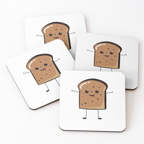 Item preview, Cute Kawaii Banana Bread Graphic T Shirt designed and sold by Kawaiindoodle.