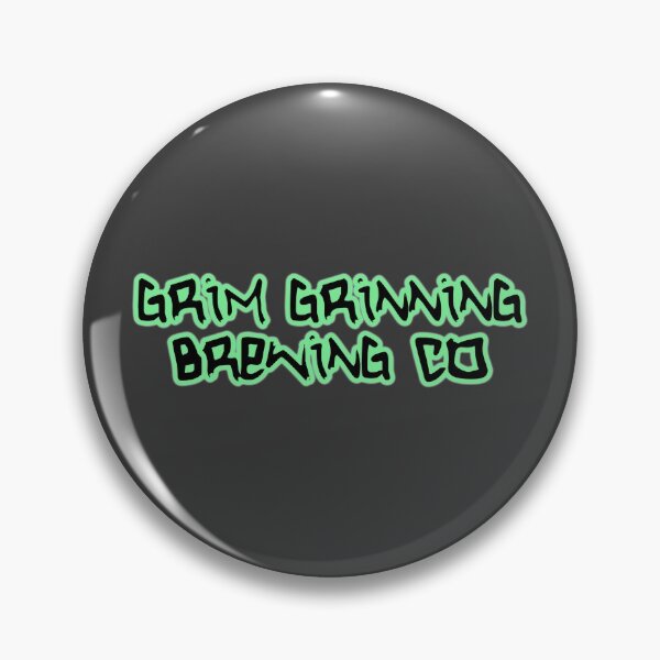 Item preview, Grim Grinning Brewing Co Glow II designed and sold by FandomTrading.
