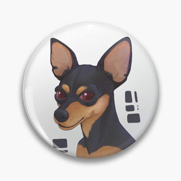 Aperçu de l'œuvre CHIEN PINSCHER créée et vendue par Skeware.