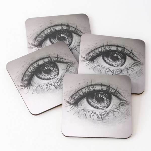 Item preview, Realistic Eye designed and sold by MadVonD.