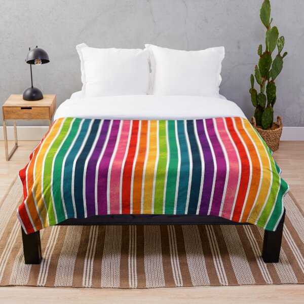 Item preview, Rainbow Stripes designed and sold by katiecrumpton.