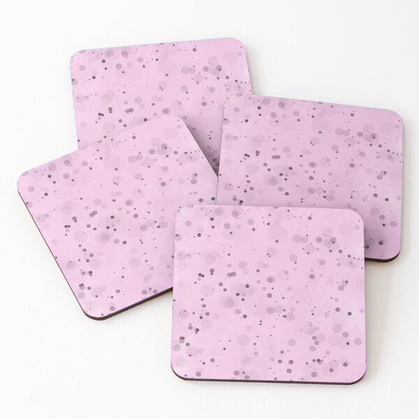 Item preview, Pink & Purple Paint Splatter designed and sold by IntrovArtDesign.