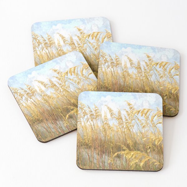 Item preview, Sea Oats Illustration designed and sold by Alemi.
