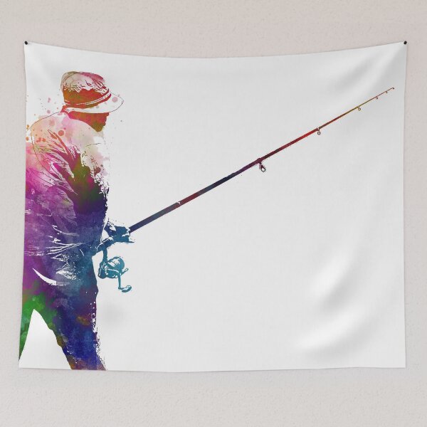 Item preview, Fishing sport art #fishing designed and sold by JBJart.