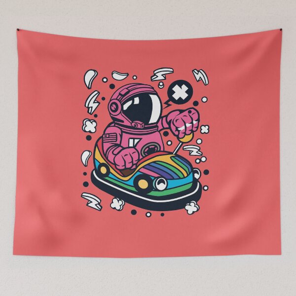 Item preview, Bumper Rainbow car designed and sold by Nickelparis.