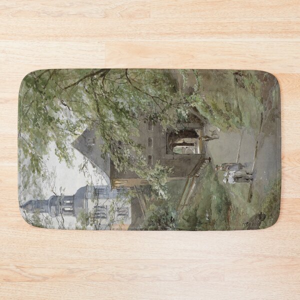 Item preview, Mulln Monastery in Augustiner Braustubl (Salzburg) designed and sold by VintageArchive.