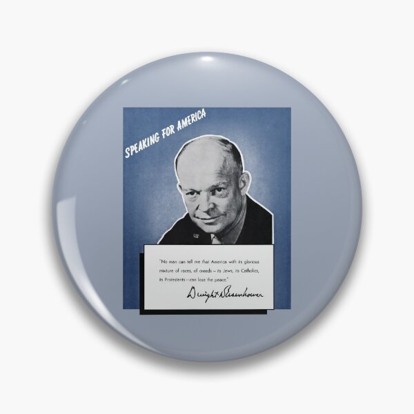 Item preview, General Eisenhower -- Speaking For America designed and sold by warishellstore.
