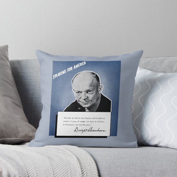Item preview, General Eisenhower -- Speaking For America designed and sold by warishellstore.