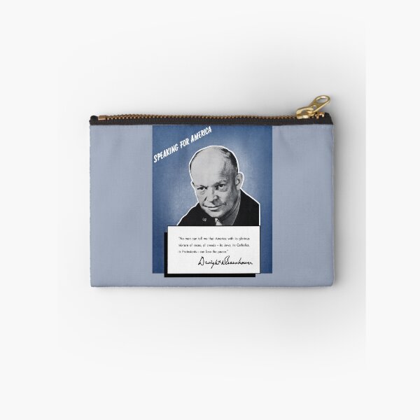 Item preview, General Eisenhower -- Speaking For America designed and sold by warishellstore.