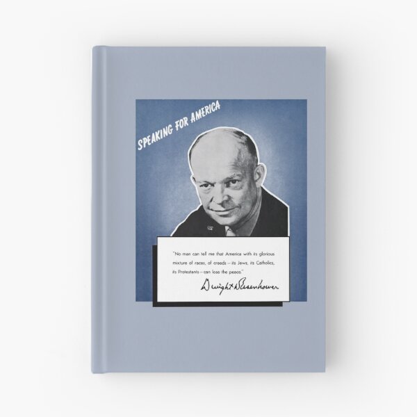 Item preview, General Eisenhower -- Speaking For America designed and sold by warishellstore.