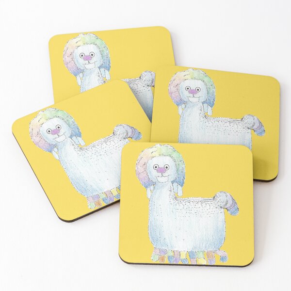 Item preview, Cute Colorful Creature  designed and sold by ArtChildGalore.