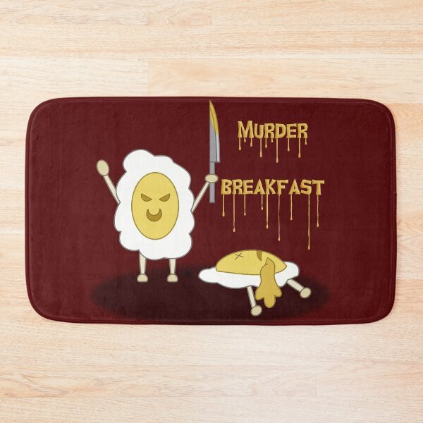 Item preview, Murder Breakfest designed and sold by Blackmoonrose13.