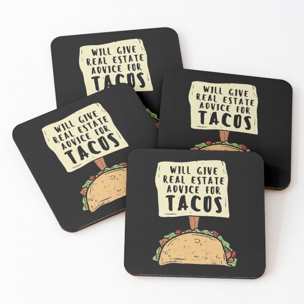 Item preview, Will Gave Real Estate Advice For Tacos T-Shirt designed and sold by biNutz.