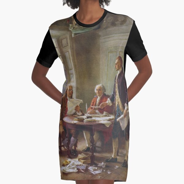 Item preview, Writing The Declaration of Independence designed and sold by warishellstore.