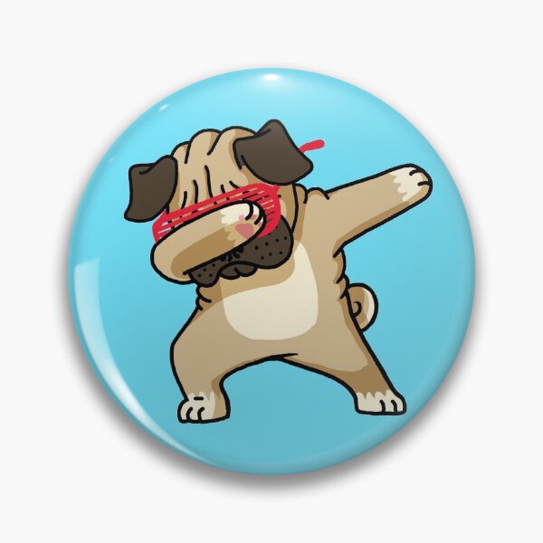 Item preview, Dabbing Pug Funny Shirt Hip Hop Dabbin designed and sold by vomaria.