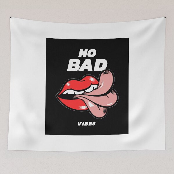 Item preview, No Bad Vibes designed and sold by tastifydesigns.