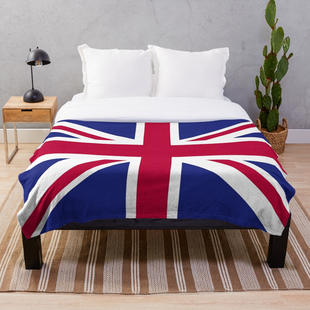 "union jack flag" Throw Blanket for Sale by etud1984 Redbubble