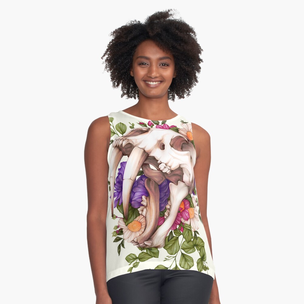 Item preview, Sleeveless Top designed and sold by edemoss.