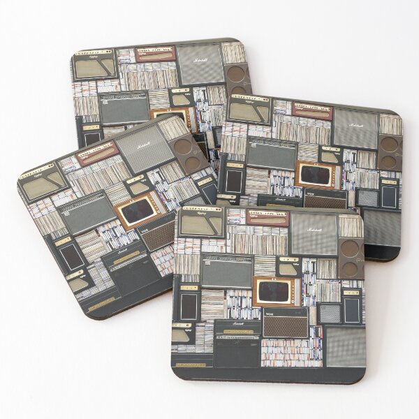 Item preview, Retro tech wall designed and sold by Buzzblade.