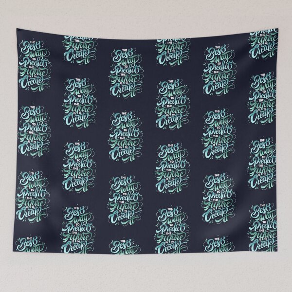 Item preview, The Best Way To Predict The Future Is To Create It designed and sold by nynjamoves.