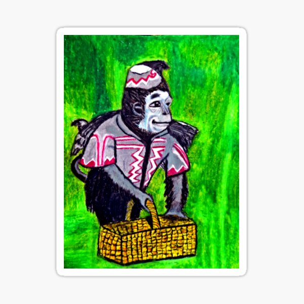 Item preview, WIZARD OF OZ FLYING MONKEY designed and sold by JoAnnHayden.