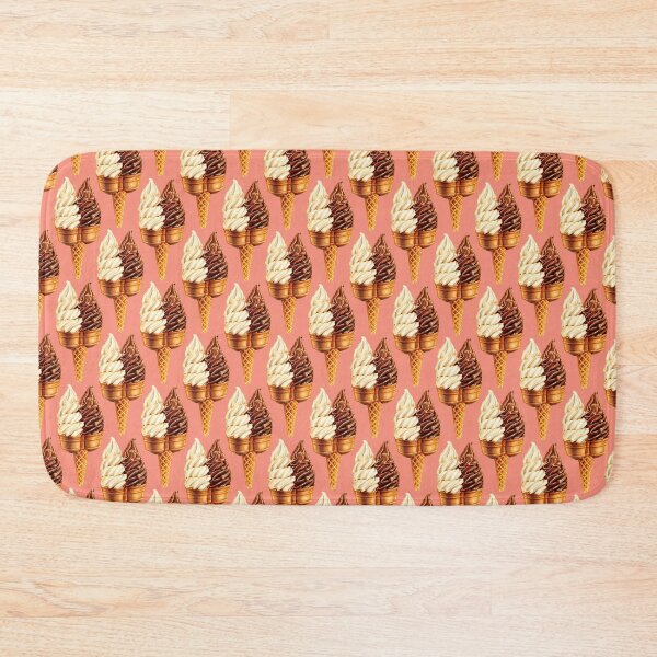 Item preview, Twin Cone Pattern - Pink designed and sold by Kelly  Gilleran.
