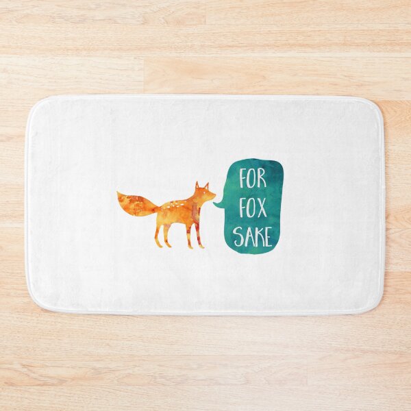 Item preview, For Fox Sake designed and sold by brouhahabazaar.