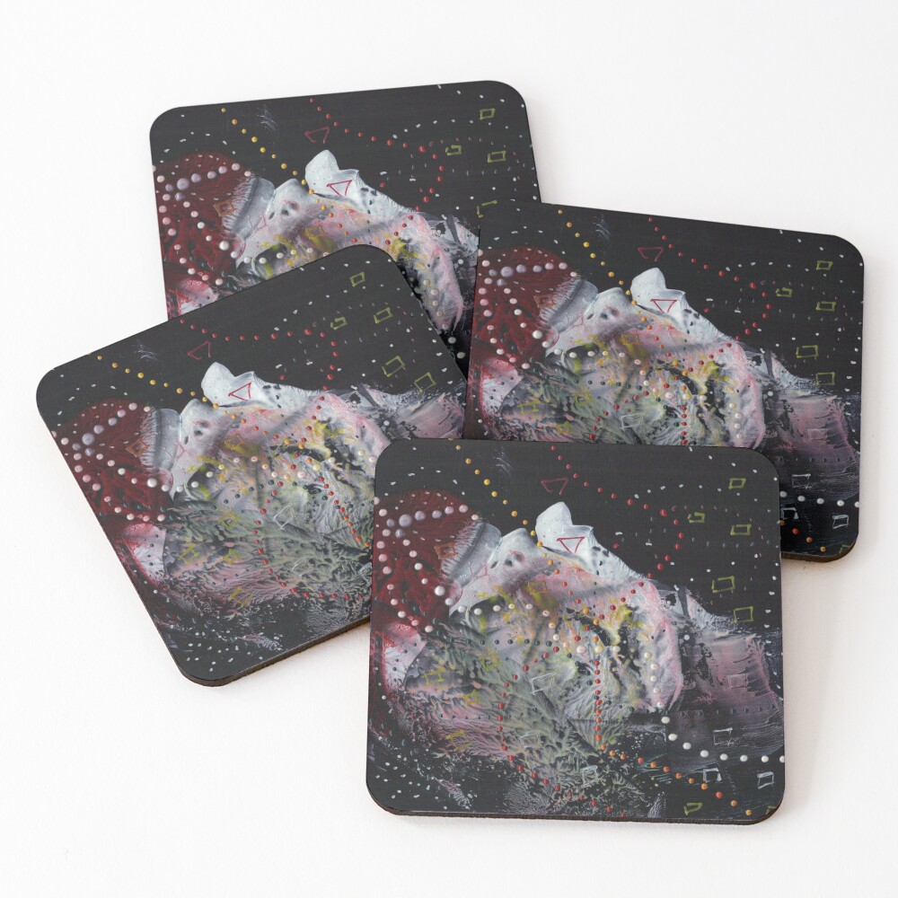 Item preview, Coasters (Set of 4) designed and sold by johanbriers.