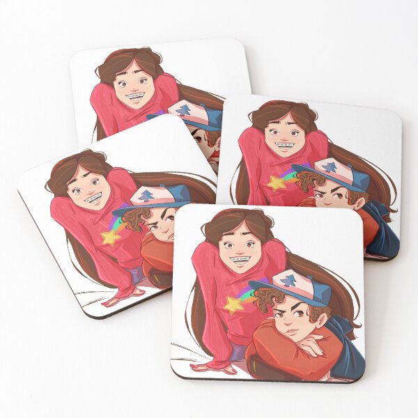 Item preview, Forest Siblings  designed and sold by ArtByGerdy.