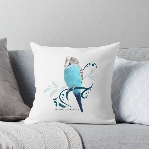 Item preview, Blue Parakeet designed and sold by sylvanmist.