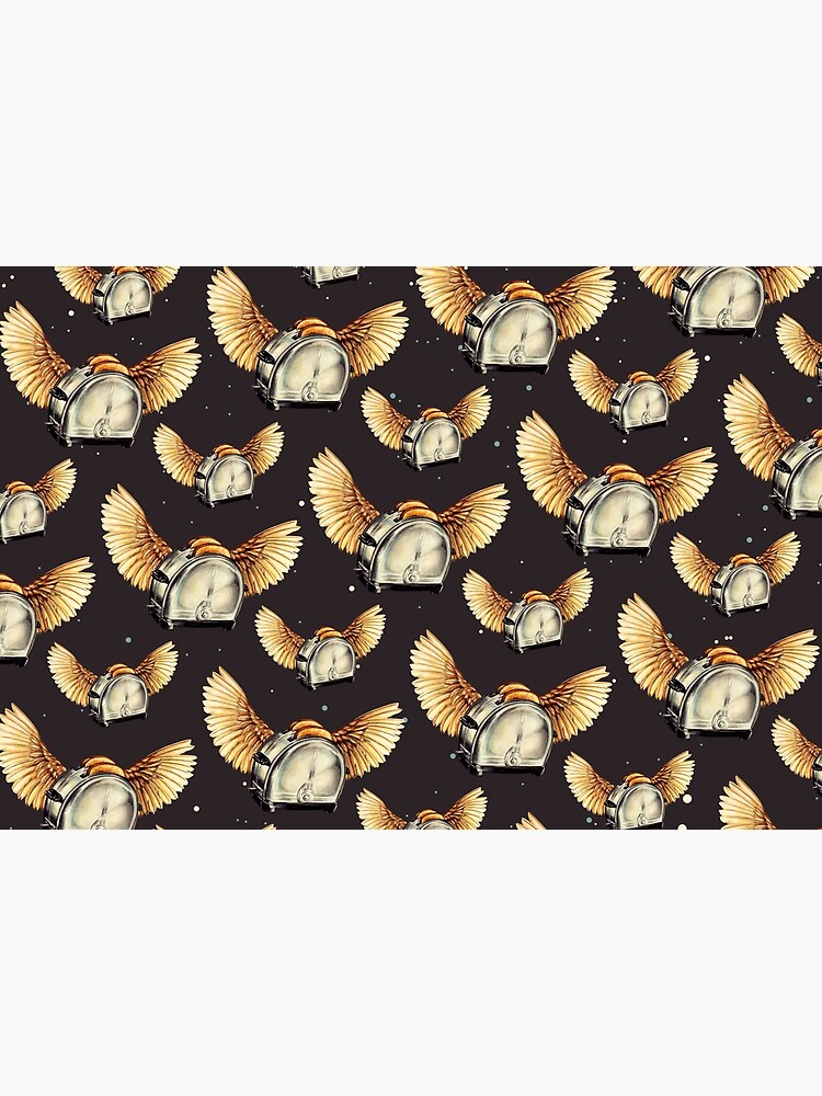 "Flying Toasters" Mask for Sale by KellyGilleran Redbubble