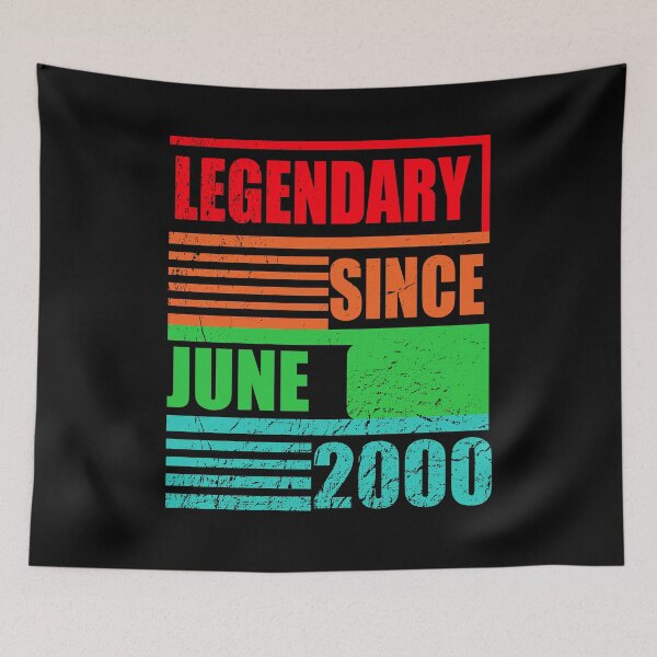 Item preview, 20th birthday legendary since June 2000 designed and sold by shurikaner.