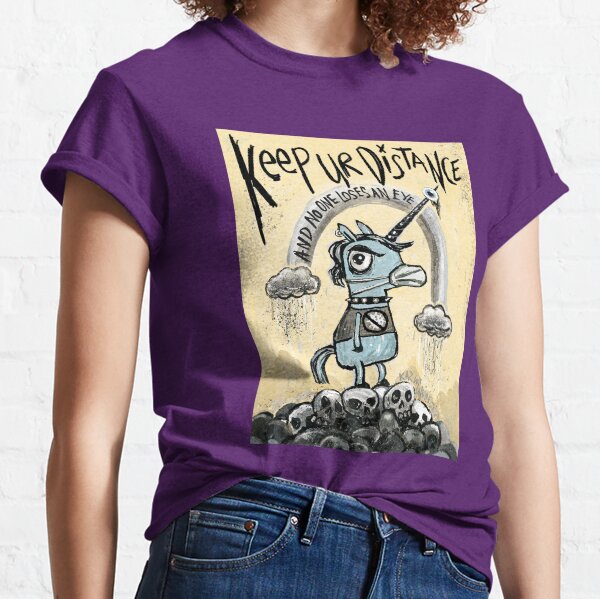 Keep UR Distance Classic T-Shirt