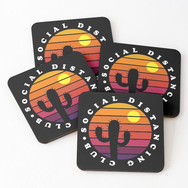 Item preview, Social Distancing Club designed and sold by sachpica.