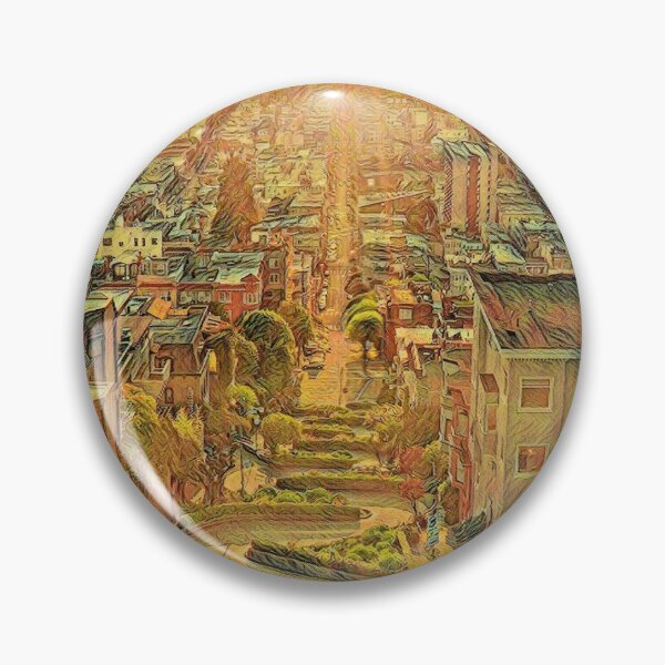 Item preview, Lombard Street, San Francisco, California designed and sold by MarcoSc11.