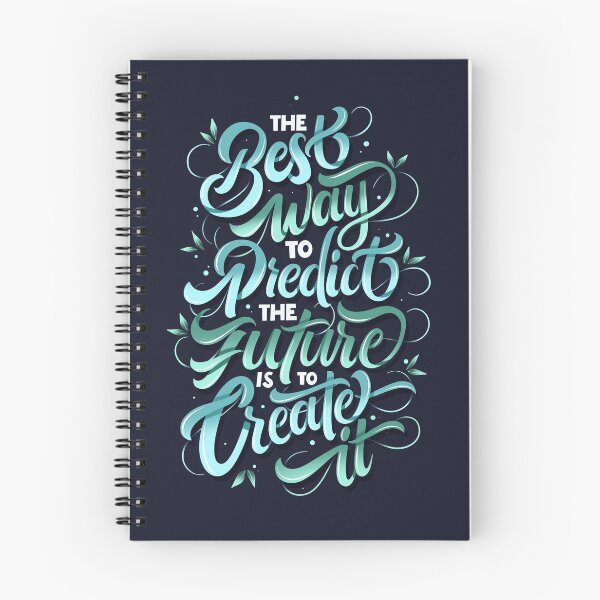 Item preview, The Best Way To Predict The Future Is To Create It designed and sold by nynjamoves.
