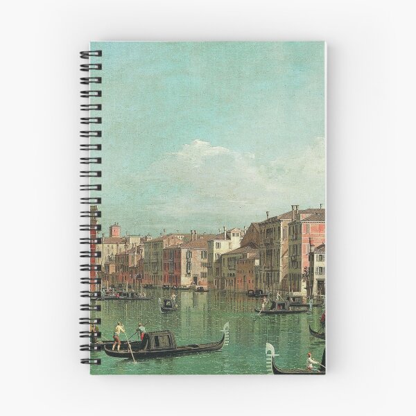Item preview, El Gran Canal, Venecia, mirando hacia el sudeste, con el Campo della ... designed and sold by Tizeru.