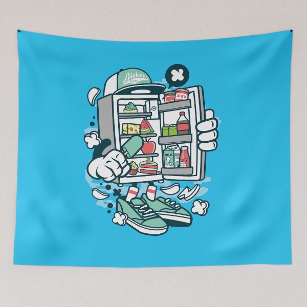 Item preview, Fridjoe the  cool Refrigerator designed and sold by Nickelparis.