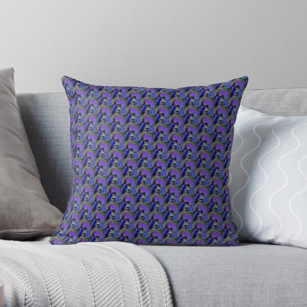 WILD DANCE I Throw Pillow