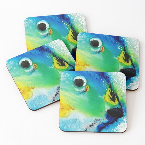Item preview, Tropical Fish 2 - Abstract Art By Sharon Cummings designed and sold by Sharon Cummings Art.