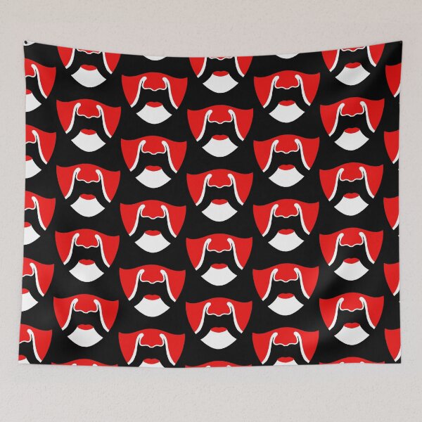 Item preview, Kabuki Mask Red designed and sold by AliceVoonya.