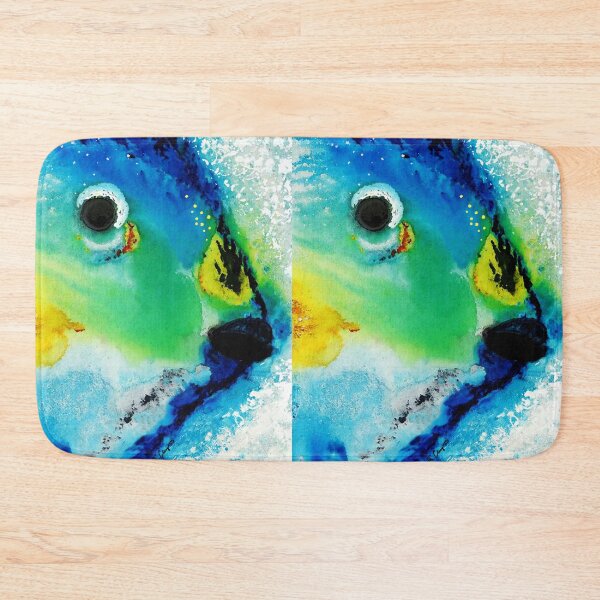 Item preview, Tropical Fish 2 - Abstract Art By Sharon Cummings designed and sold by Sharon Cummings Art.