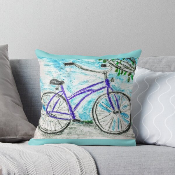 Item preview, Pretty Purple Bicycle designed and sold by RobynLee.