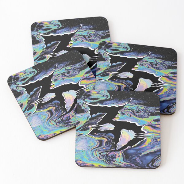 Zeds Dead Coasters (Set of 4)