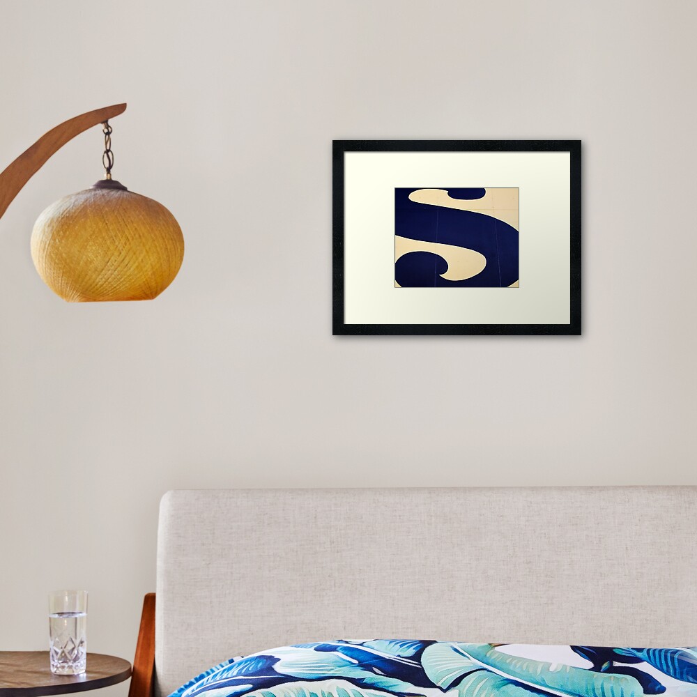 Item preview, Framed Art Print designed and sold by littleoldhag.
