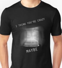 Kid A Series- Crazy Maybe Slim Fit T-Shirt