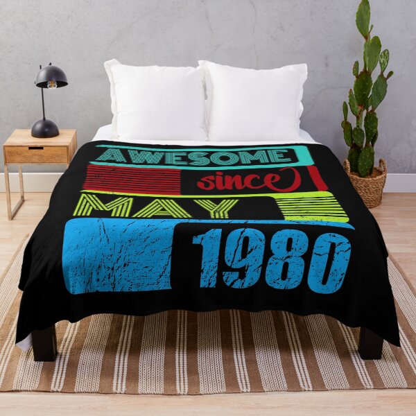 Item preview, 40th birthday awesome since May 1980 designed and sold by shurikaner.