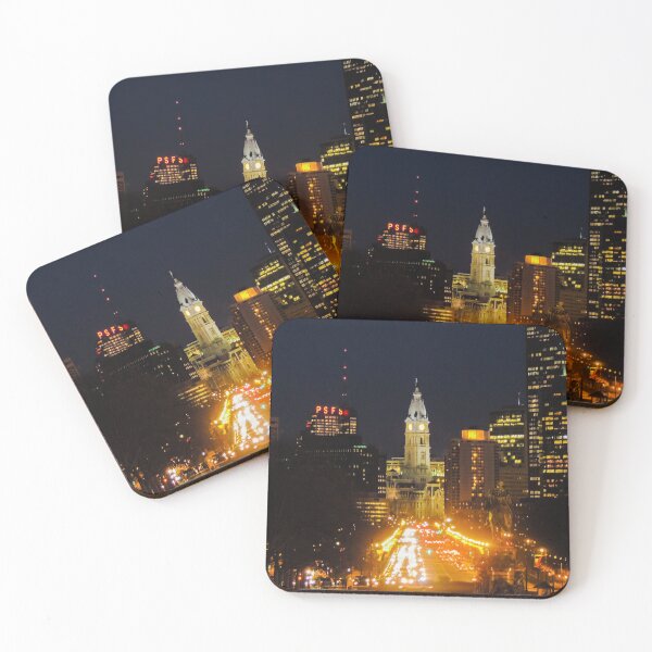 Item preview, Philadelphia Skyline from the Philadelphia Museum of Art designed and sold by MadVonD.