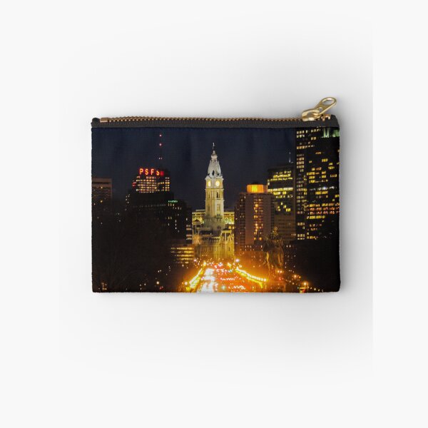 Item preview, Philadelphia Skyline from the Philadelphia Museum of Art designed and sold by MadVonD.