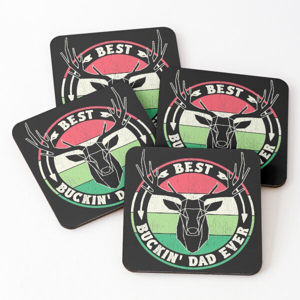 Item preview, Best Buckin Dad Ever Funny Dad designed and sold by inkedtee.